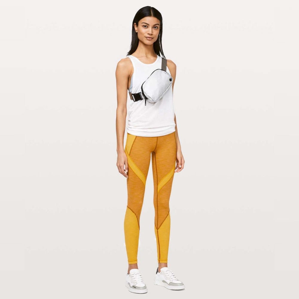 Lululemon Early Extension
Heathered Fools Gold / Heathered Honey Lemon yellow